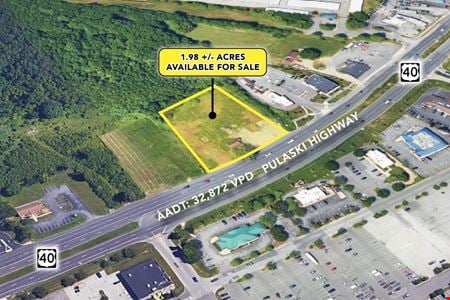 VacantLand space for Sale at 1967, 1969, & 1973 Pulaski Hwy in Bear