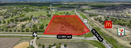 VacantLand space for Rent at NWC SH 205 & FM 549 in Rockwall