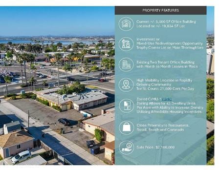 Office space for Sale at 667 Palm Ave in Imperial Beach
