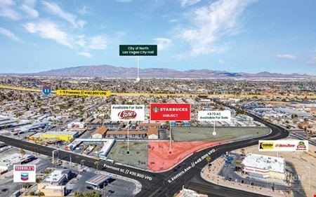 Photo of commercial space at 2293 E Fremont St in Las Vegas