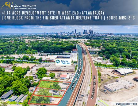 VacantLand space for Sale at 1027 Lee St SW in Atlanta