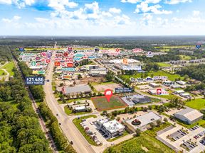 ±0.97-Acre Pad Site for Sale within Retail-Dense SW Railroad Corridor