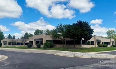 Flex facility with office space for lease | Okemos, MI