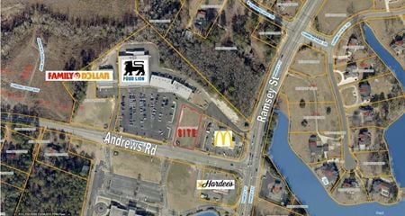 VacantLand space for Sale at Andrews Rd in Fayetteville