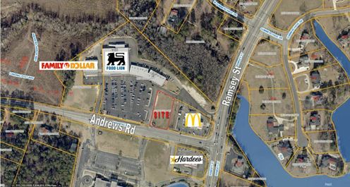 0.69 Acres Site on Andrews Road