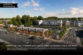 Fairfax City Development Site