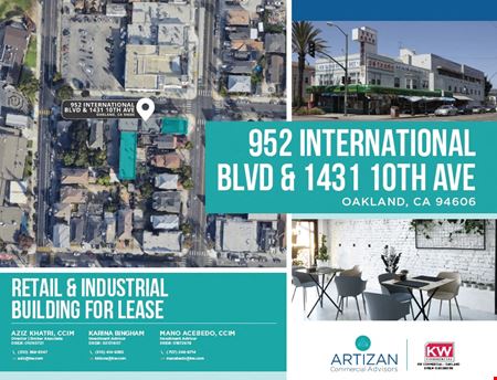 Retail space for Rent at 952 International Boulevard in Oakland