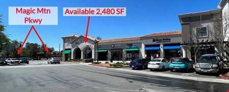 Photo of commercial space at 27095 McBean Parkway in Valencia