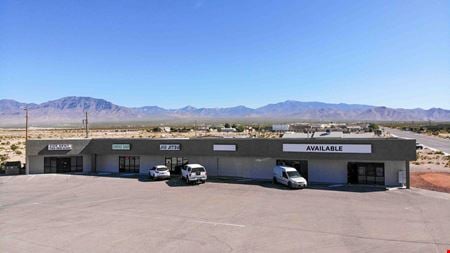 Photo of commercial space at 1210 E Basin Ave in Pahrump