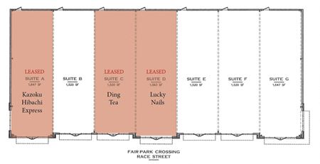 Retail space for Rent at 2411 Race St in Jonesboro