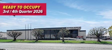 Industrial space for Rent at 510 W Carob St in Compton
