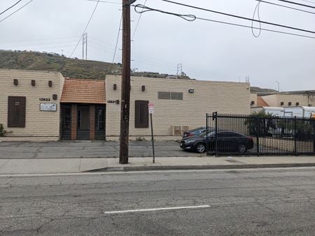 Photo of commercial space at 12621 Foothill Boulevard in Sylmar