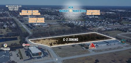 VacantLand space for Sale at SouthEast C St in Bentonville