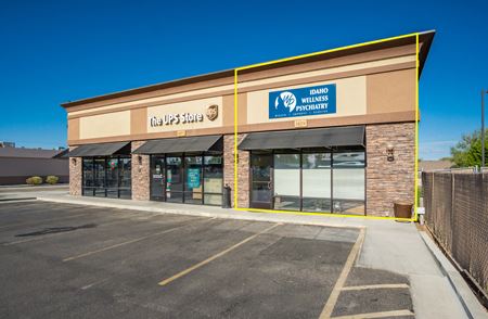 Photo of commercial space at 1579 N. Linder Road in Kuna