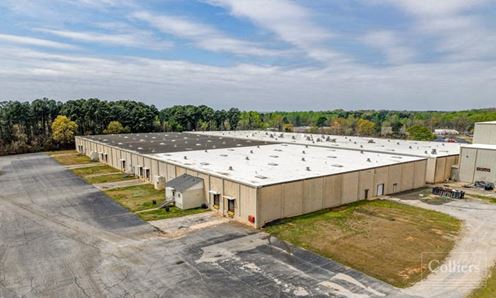 Move-in Ready Industrial Facility - ±113,840 SF Available for Lease