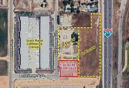 Photo of commercial space at 33490 Bailey Park Blvd in Menifee