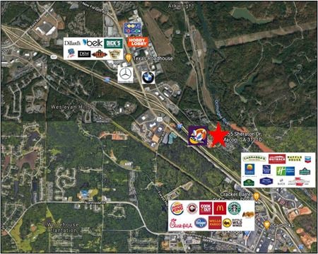 VacantLand space for Sale at 4255 Sheraton Dr in Macon