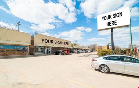 Retail space for Rent at 180 St. Anne's Road in Winnipeg
