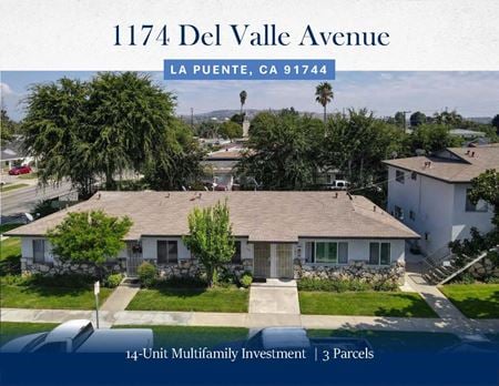Multi-Family space for Sale at 1174 Del Valle Avenue in La Puente