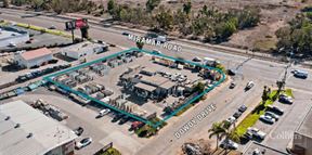 36,705 SF LOT INCLUDES ± 3,000 SF STRUCTURE ON SITE - For Sale or Lease