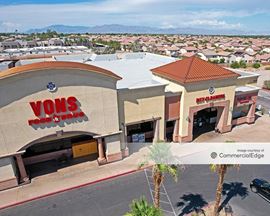 Desert Inn & Durango Commercial Center - Vons