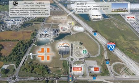 Retail space for Rent at 2250 N Huger L Phelps Drive in Greenfield