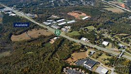 ±60 Acres Available Near Corporate Center & Business I-85