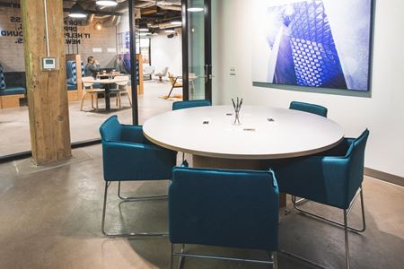 Shared and coworking spaces at 180 John Street in Toronto