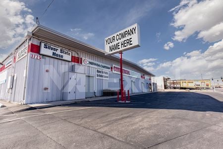 Industrial space for Rent at 3685 W Russell Rd in Las Vegas