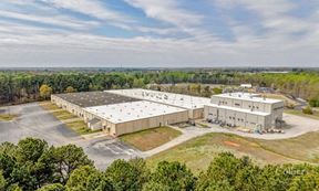 Move-in Ready Industrial Facility - ±113,840 SF Available for Lease