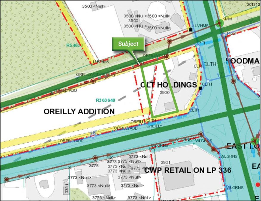 1 AC Pad Site on Highway 105
