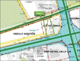 1 AC Pad Site on Highway 105