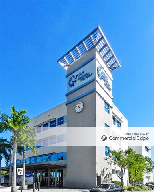 Leon Medical Centers Flagler Center 7950 NW 2nd Street Office