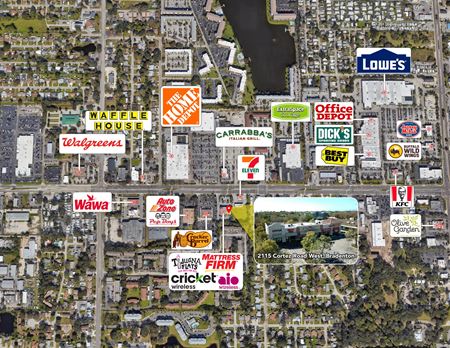 Photo of commercial space at 2111 Cortez Road West in Bradenton