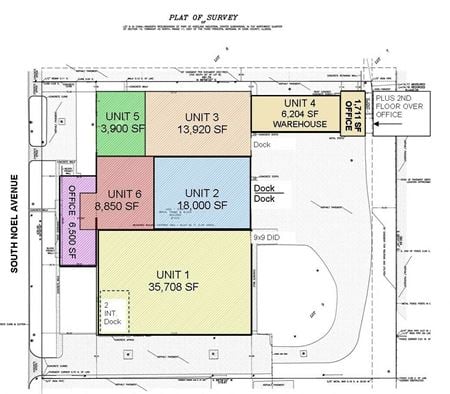 Industrial space for Sale at 1033 Noel Ave in Wheeling