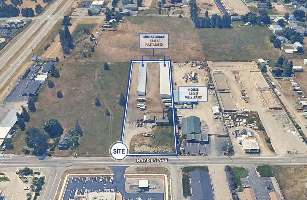 Hayden Ave Development