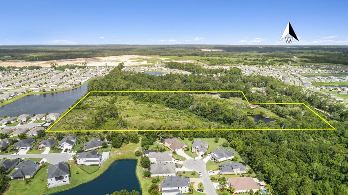 Rural Residential 20 Acres Green Cove Springs