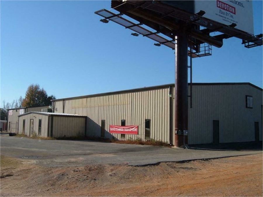 Parcels B and C: Wilson Cusseta Properties (Warehouse)