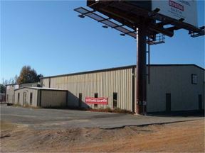 Parcels B and C: Wilson Cusseta Properties (Warehouse)