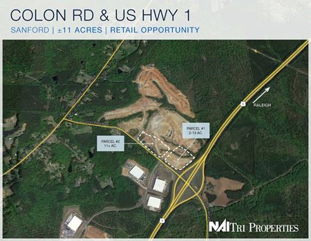 Photo of commercial space at Colon Road & US Hwy 1 in Sanford