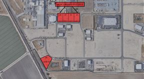 (5) Proposed Industrial Buildings Available in Visalia, CA