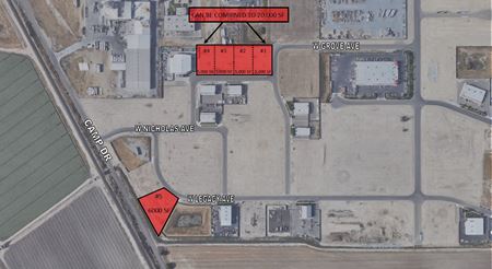 Industrial space for Rent at 849 Freedom Street in Visalia