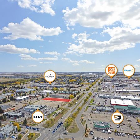 Retail space for Rent at 2901 50th Avenue in Red Deer