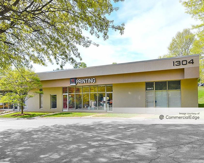 Park Terrace Center 1340 Patton Avenue Office Building