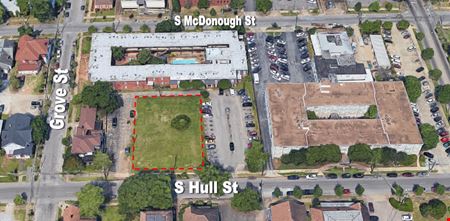 VacantLand space for Sale at 552 & 558 S Hull St in Montgomery