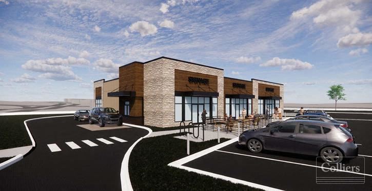2,800 SF Retail | Restaurant