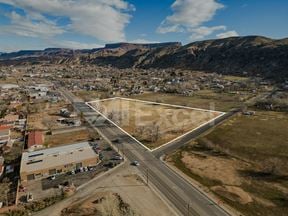 Corner Commercial Lot En Route to Zion National Park