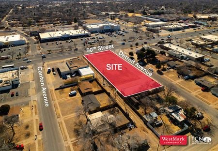 VacantLand space for Rent at 2808 50th St in Lubbock