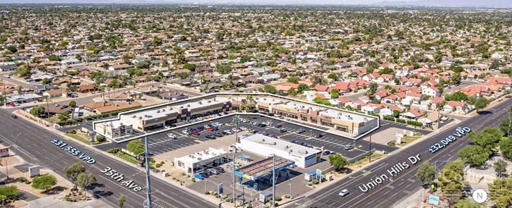 Mixed-Use Retail Space for Lease in Phoenix