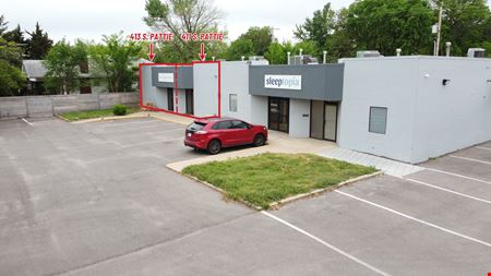 Office space for Rent at 411-413 S. Pattie St. in Wichita